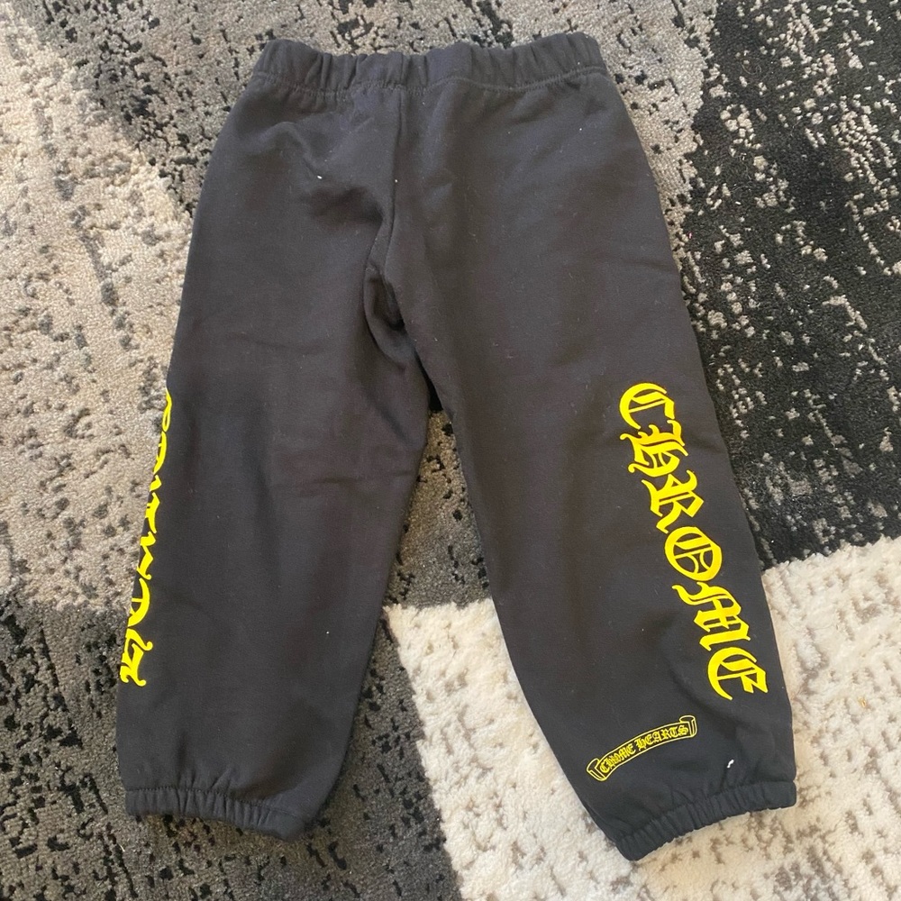 Chrome hearts joggers kids unisex